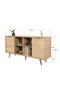Hanah Home Sina 4622 Roble Zafiro